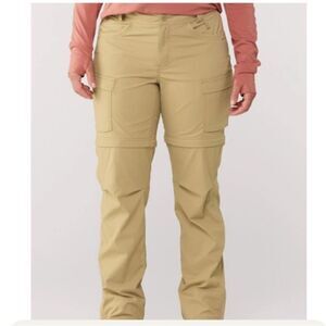 REI Women’s Sahara Convertible hiking‎ Pants Size 12 UPF 50